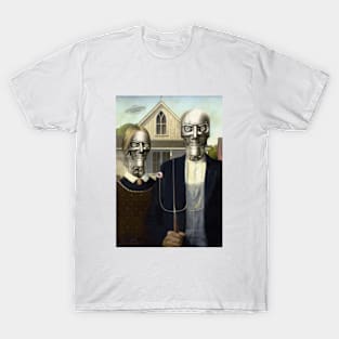 Robots Gothic T-Shirt